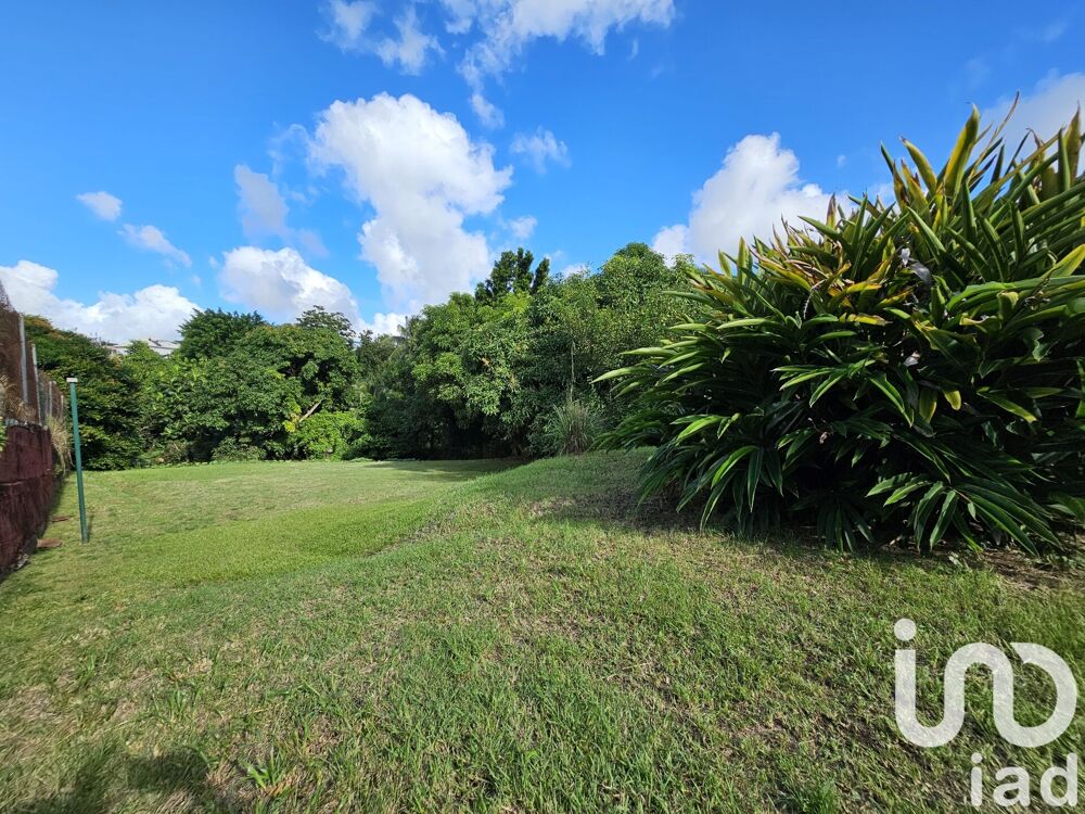 Vente Terrain Vente Terrain à bâtir 1 061 m&sup2; Le lamentin