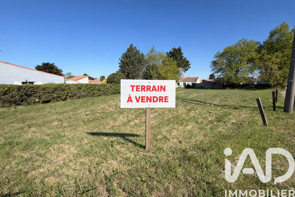 Vente Terrain Vente Terrain 865 m&sup2; Pornic