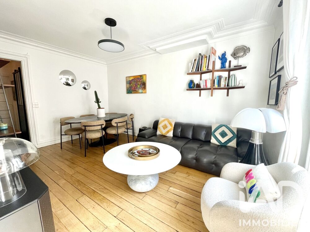 Vente Appartement Vente Appartement 3 pièces Paris 5