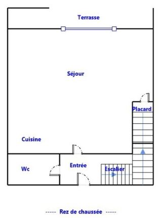  Maison � vendre 3 pi�ces 44 m�