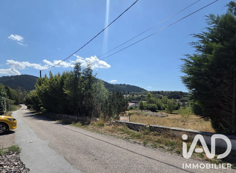 Vente Terrain Vente Terrain à bâtir 1 200 m&sup2; Le tholy