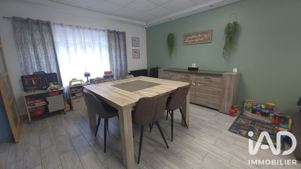 vente Maison - 5 pièce(s) - 140 m² Bruay-la-Buissière (62700)
