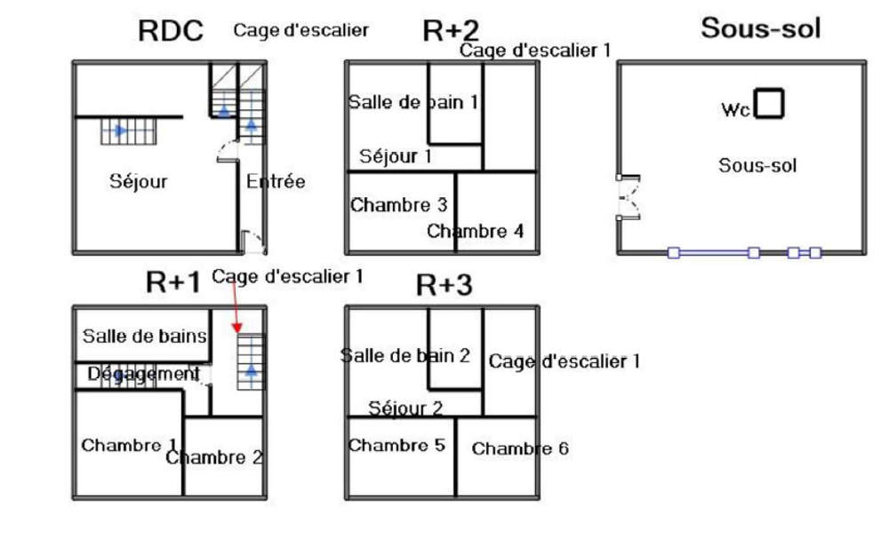 Vente Immeuble Vente Immeuble 202 m&sup2; Cauterets
