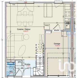  Maison à vendre 4 pièces 90 m²