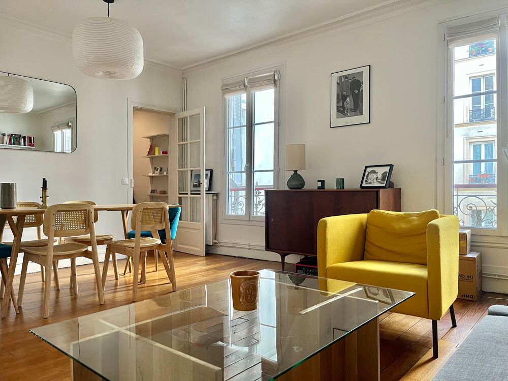 Vente Appartement 2 pièces Village Ramey Paris 18