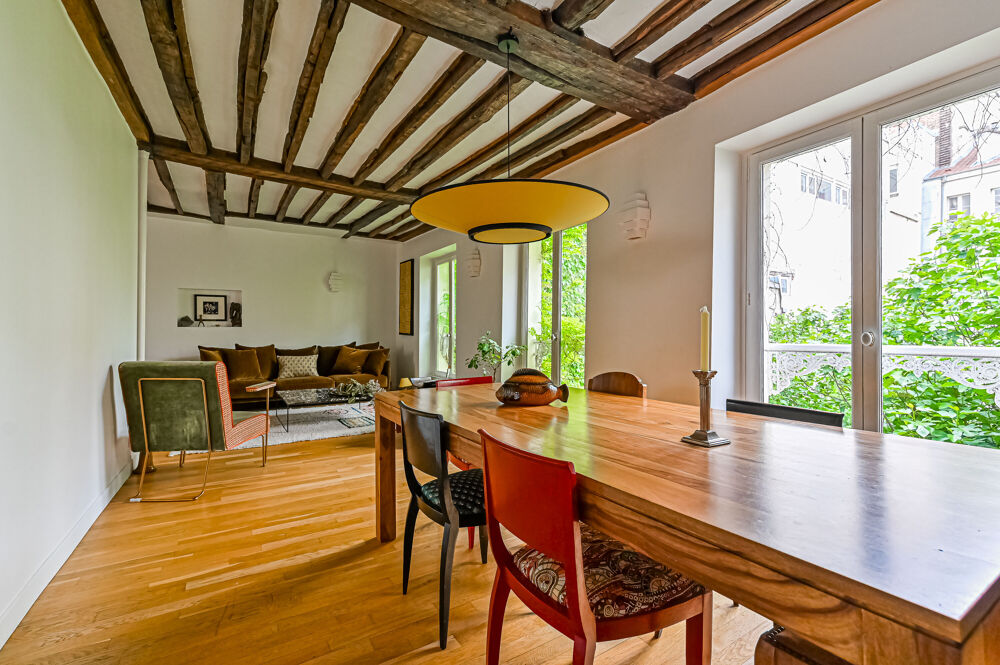 Vente Appartement Paris Xe - Duplex confidentiel avec terrasse Paris 10