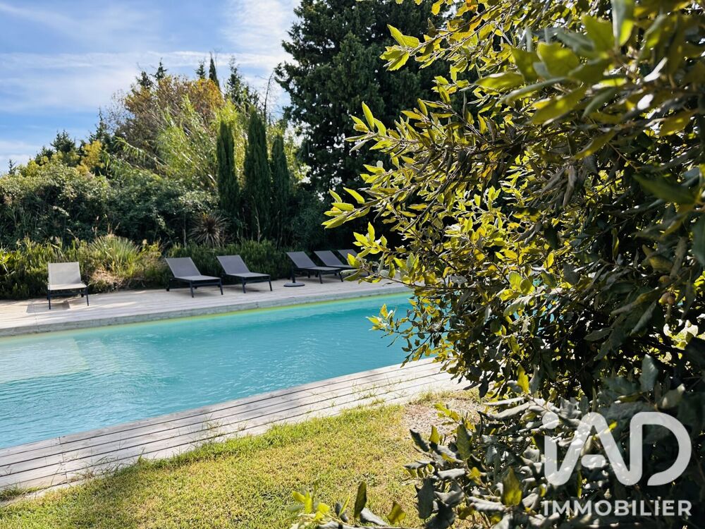 Vente Maison Vente Maison d'architecte 5 pièces Paradou