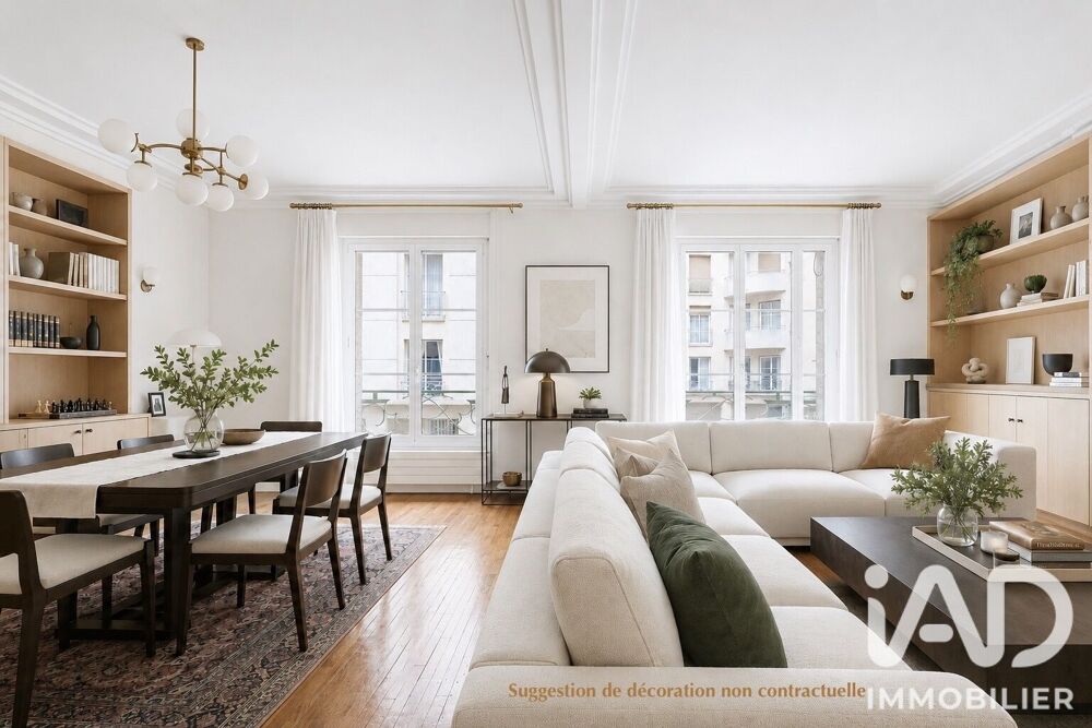 Appartement 4 pièces 116 m² · à Paris 15 · 116 m² · 980 000 €