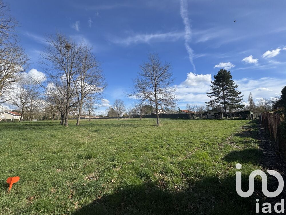 Vente Terrain Vente Terrain à bâtir 1 016 m&sup2; Bressols