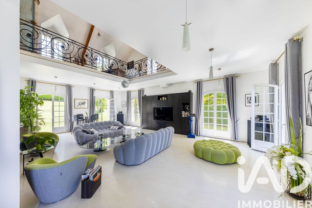 Vente Maison Vente Demeure 8 pièces Nesles-la-vallée