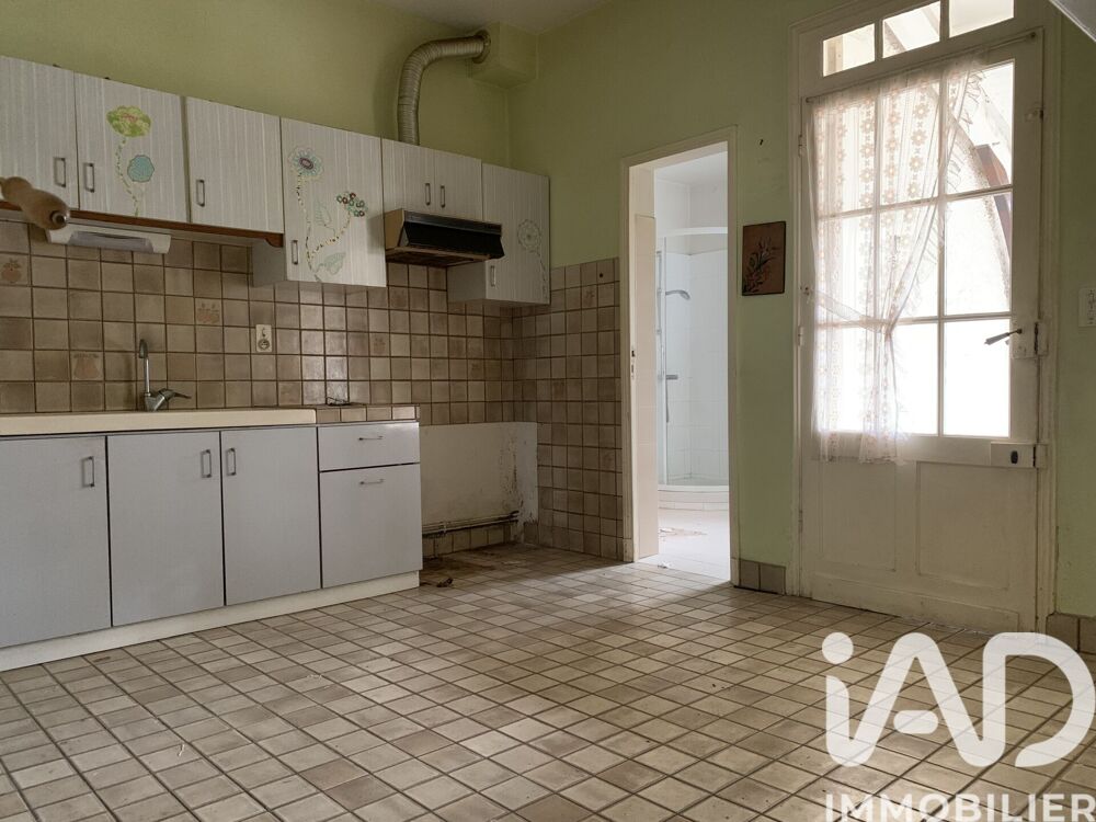 Vente Maison de ville 3 pièces