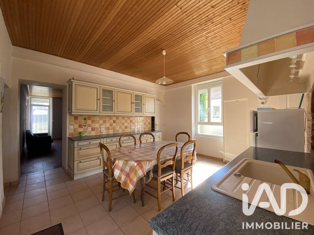 Vente Maison de ville 5 pièces