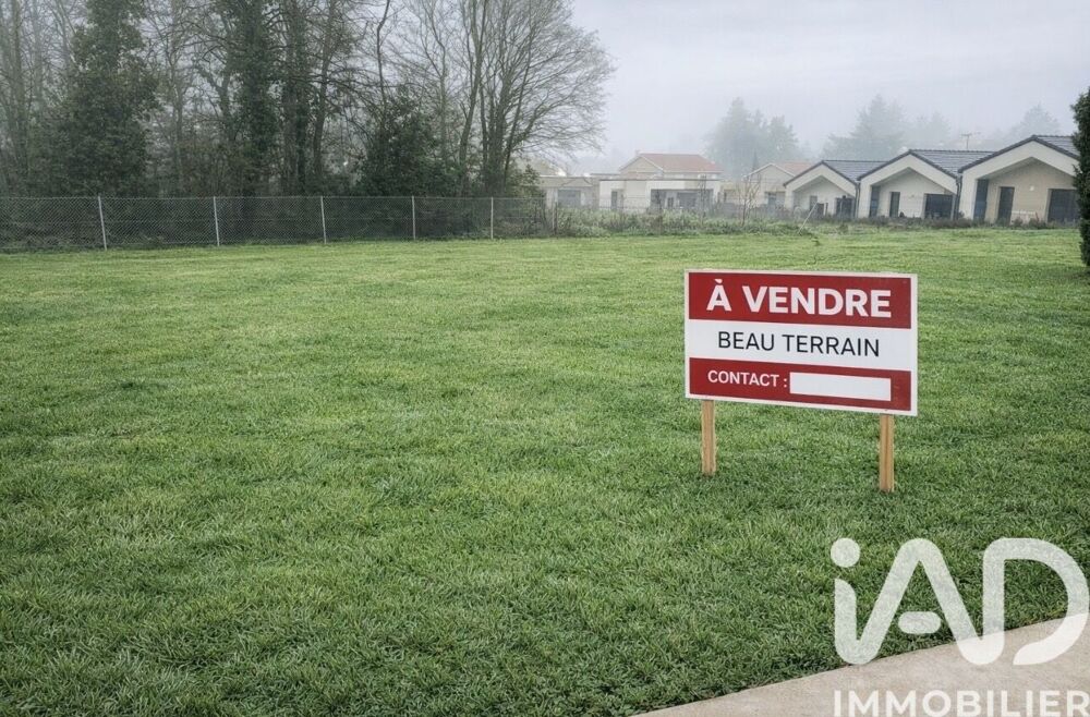 Vente Terrain Vente Terrain à bâtir 472 m&sup2; Saint-bonnet-de-mure