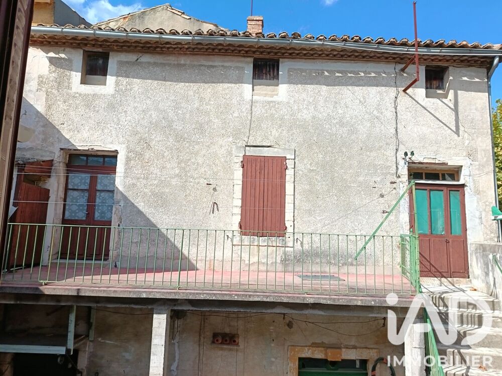 Vente Maison Vente Maison de village 8 pièces Saint-paulet-de-caisson
