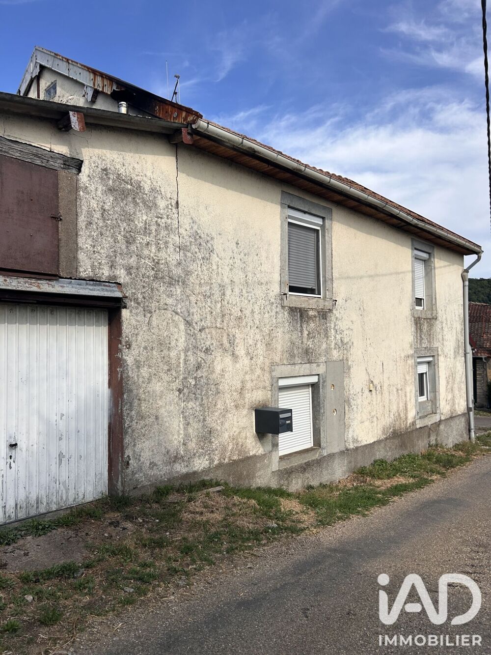 Vente Maison Vente Maison/villa 4 pièces Courchaton