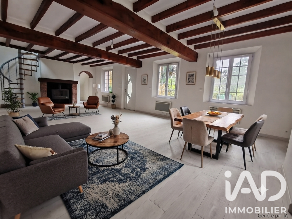 Vente Maison de campagne 5 pièces