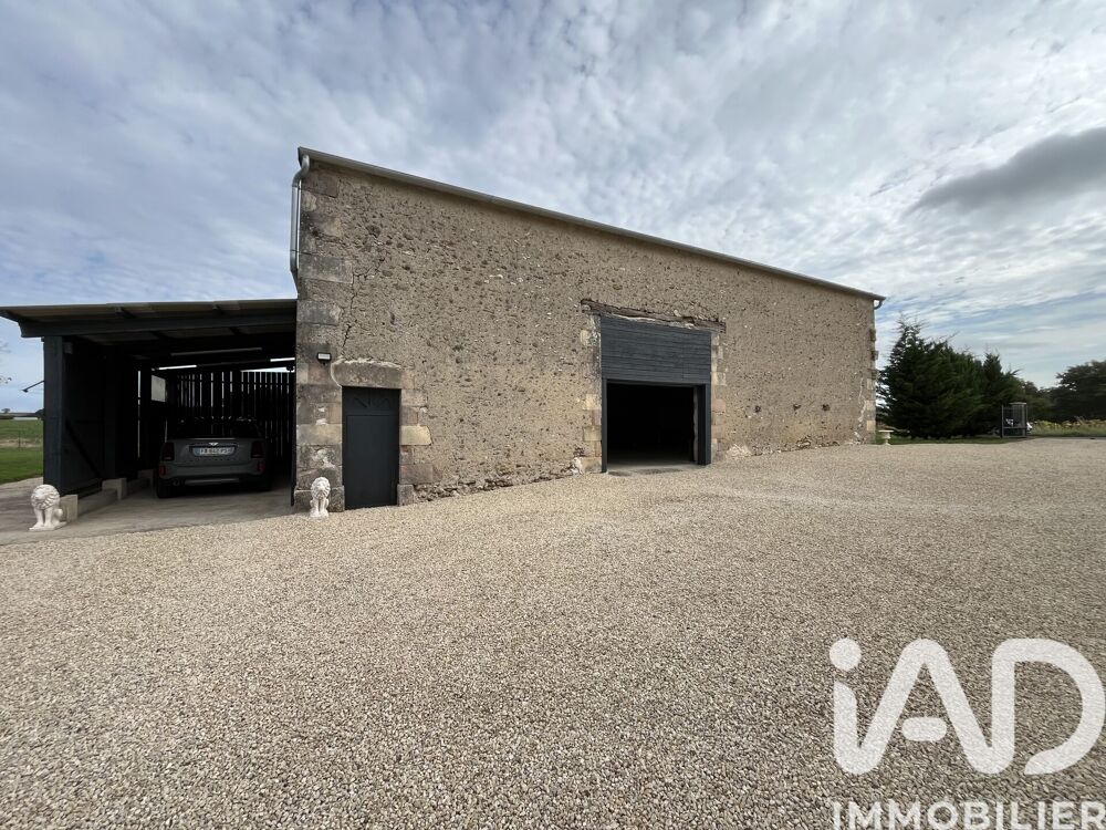 Vente Maison Vente Maison de campagne 7 pièces Paizay-le-sec