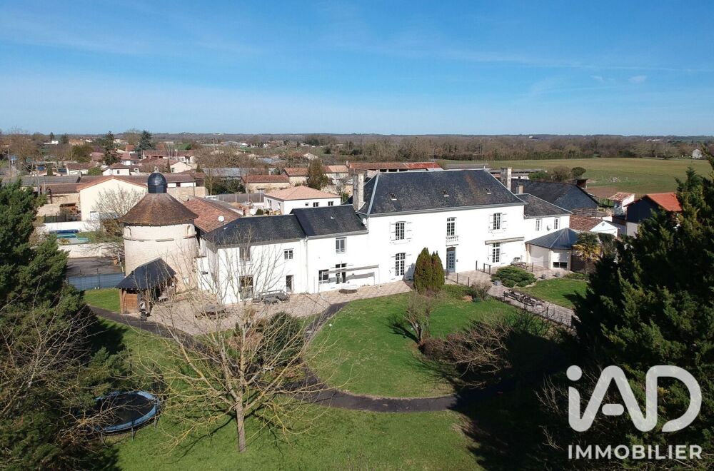 Vente Maison Vente Maison/villa 19 pièces Vendeuvre-du-poitou