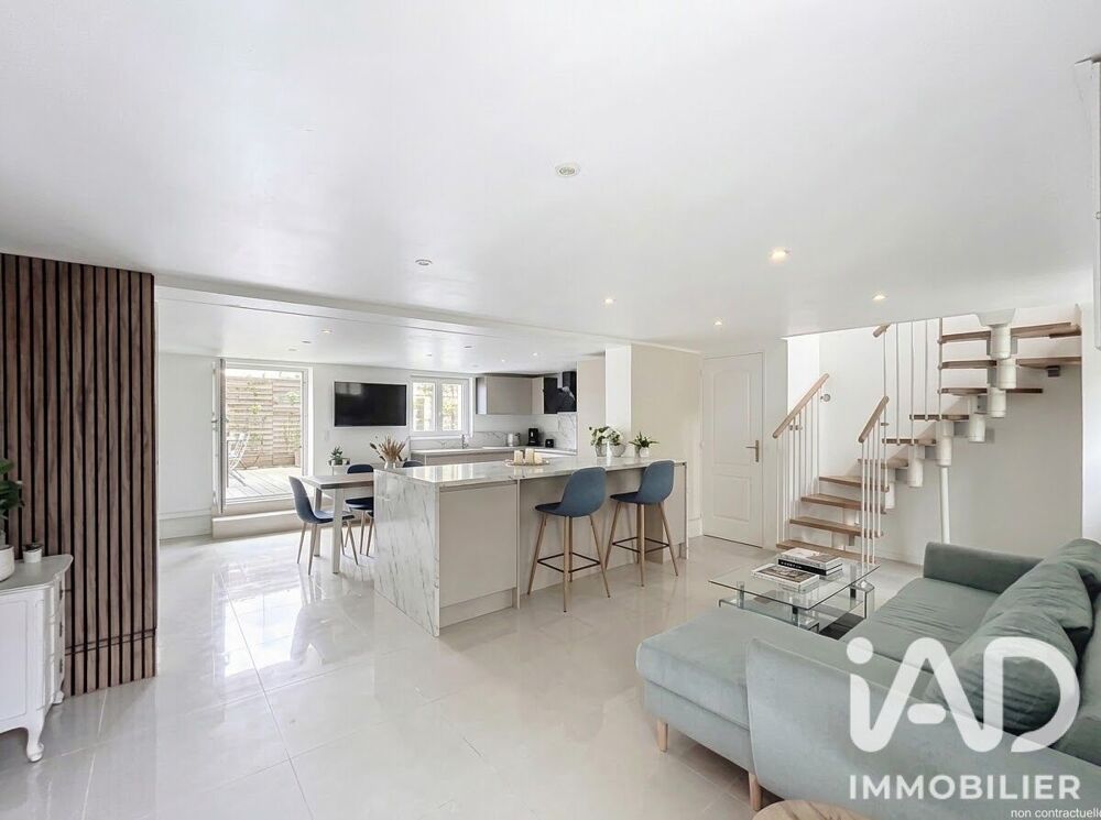 Vente Maison Vente Maison de ville 6 pièces Ivry-sur-seine