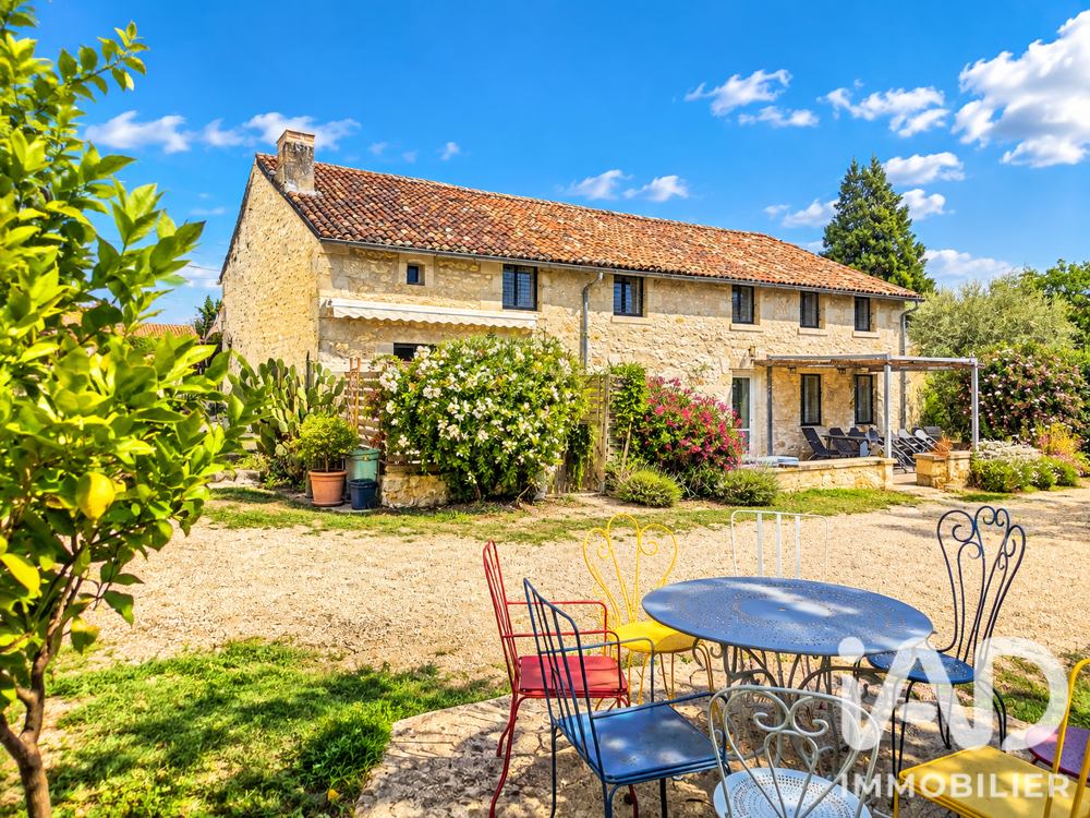 Vente Maison Vente Maison/villa 14 pièces Saint-martin-la-pallu