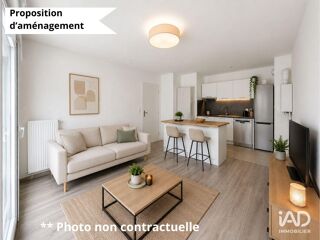  Appartement � vendre 3 pi�ces 60 m�