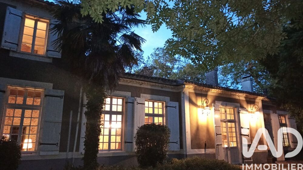 Vente Domaine 8 pièces