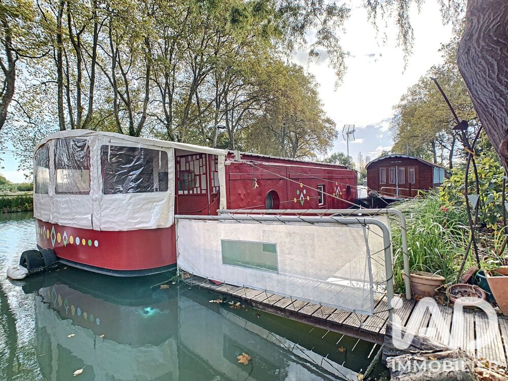 Vente Péniche Vente Péniche 3 pièces Auzeville-tolosane