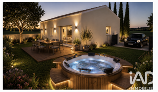 Vente Terrain Vente Terrain à bâtir 401 m&sup2; Salon-de-provence
