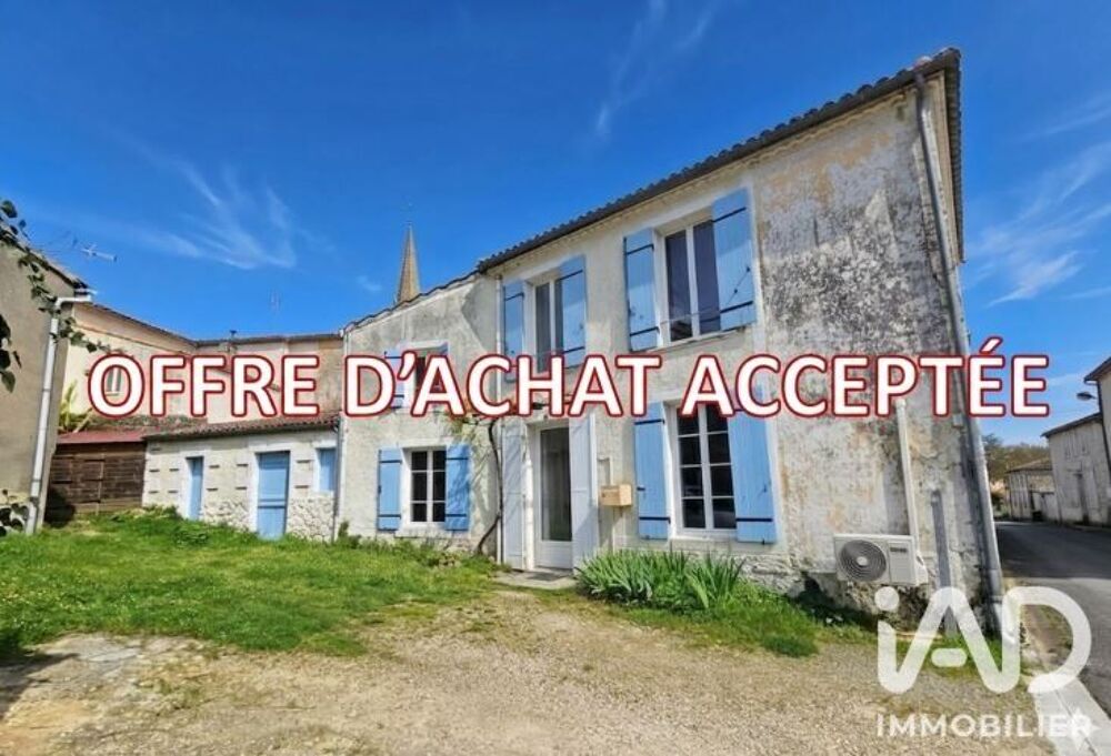 Vente Maison de village 3 pièces