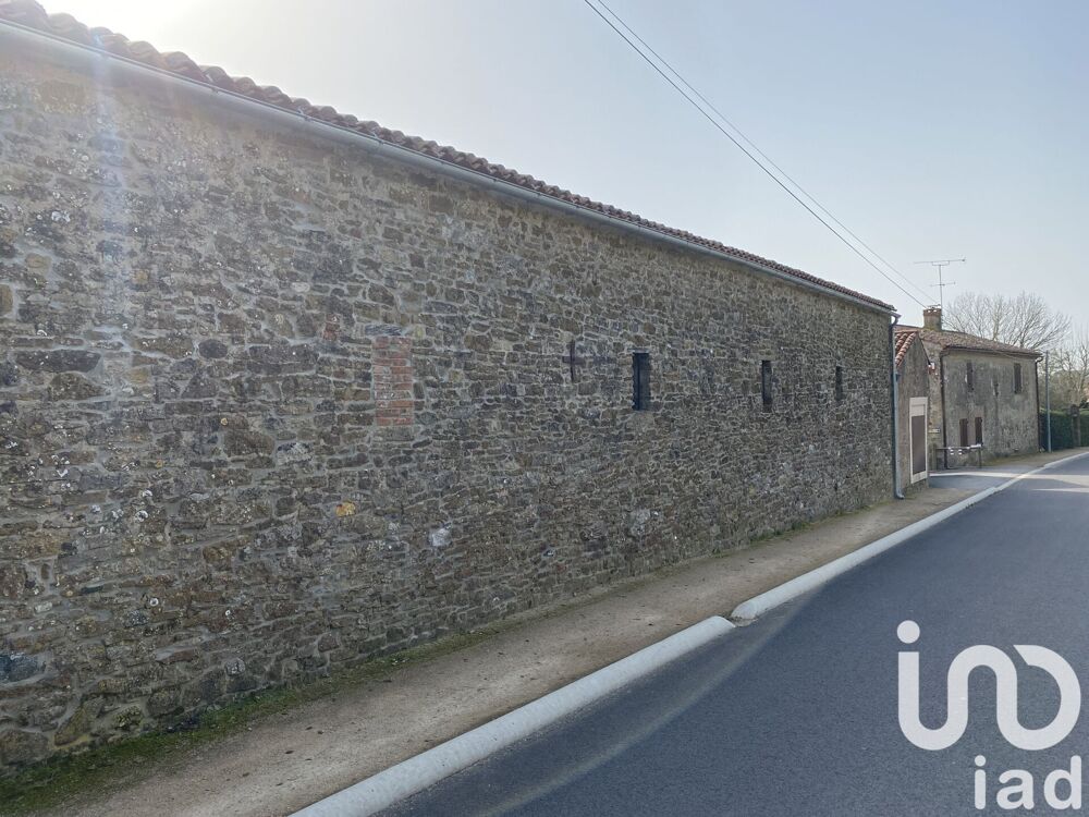 Vente Maison Vente Grange 1 pièce Talmont-saint-hilaire