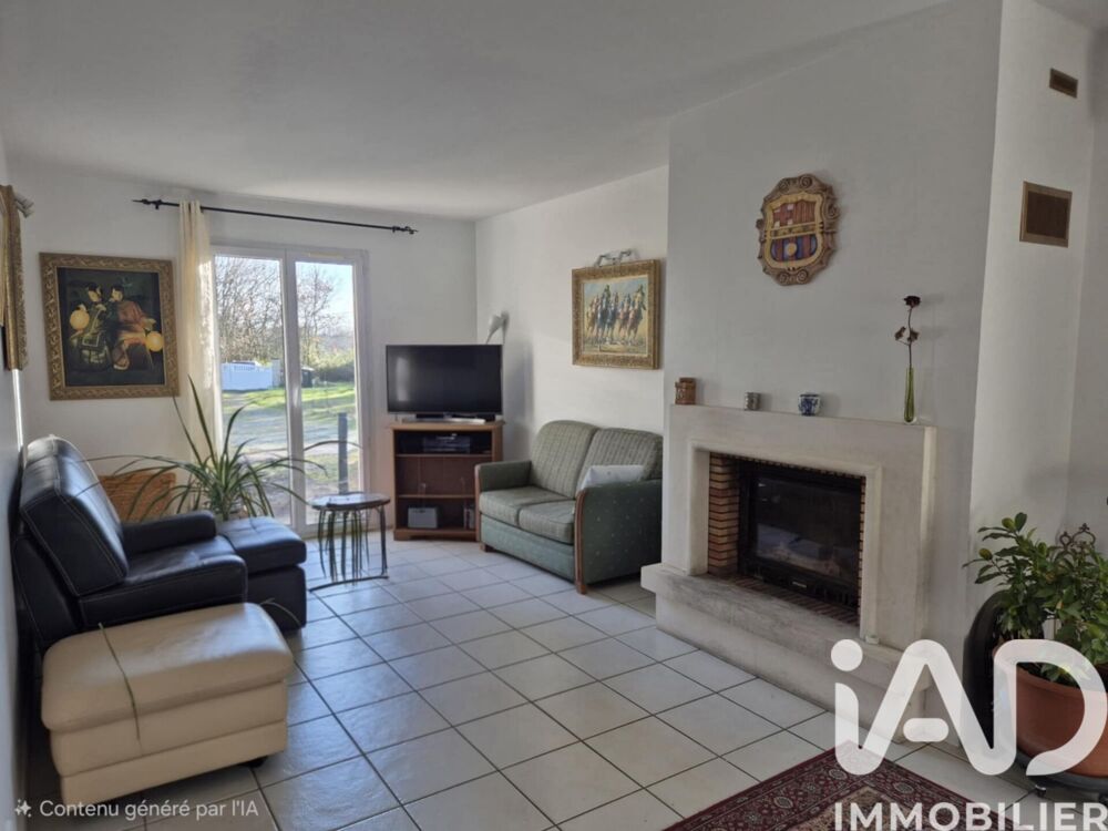 Vente Maison Vente Maison de campagne 8 pièces Valence-en-poitou