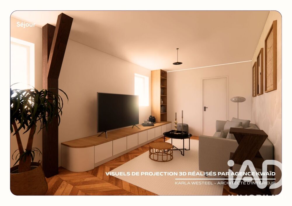 Vente Appartement 2 pièces