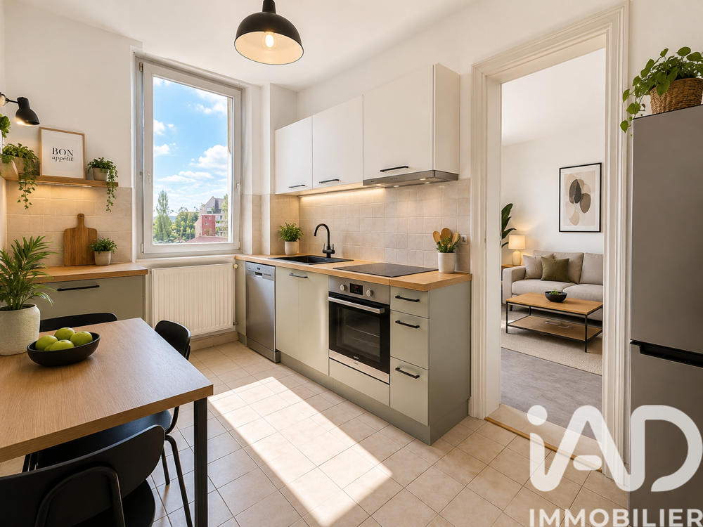 Vente Appartement 4 pièces