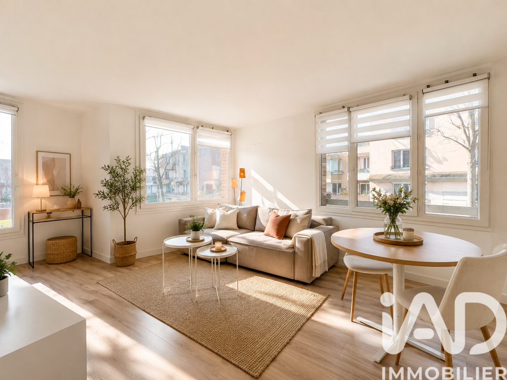 Vente Appartement 3 pièces