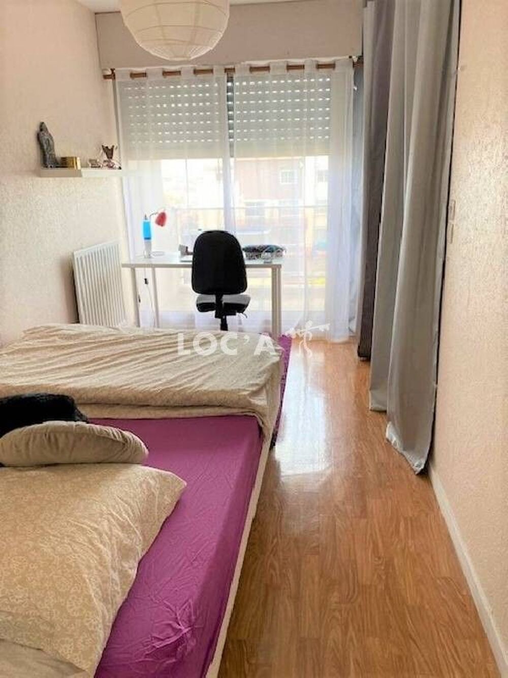 location Appartement - 2 pièce(s) - 35 m² Dijon (21000)