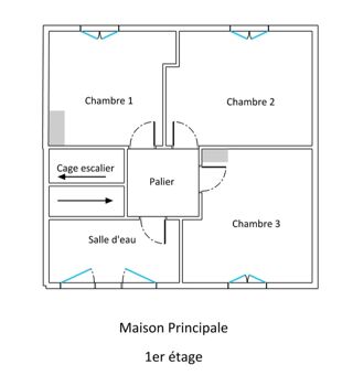  Maison à vendre 5 pièces 85 m²