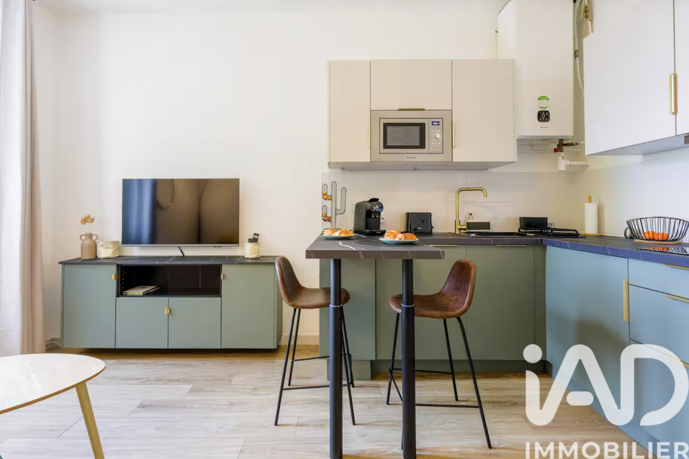 Vente Appartement 2 pièces