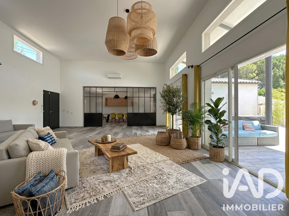 Vente Maison d'architecte 6 pièces