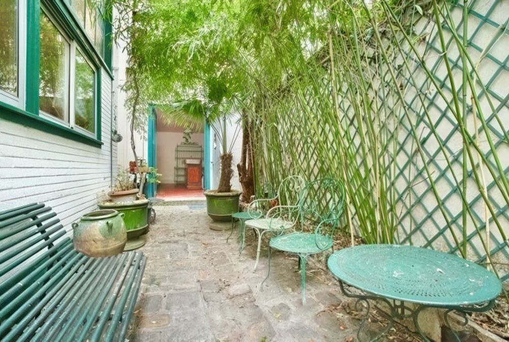 à vendre  Maison Paris 6
