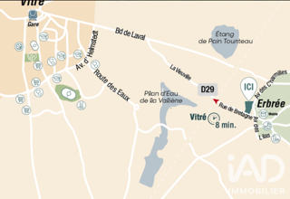  Terrain à vendre 421 m²