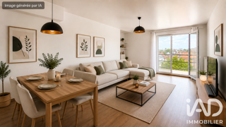  Appartement à vendre 4 pièces 77 m²