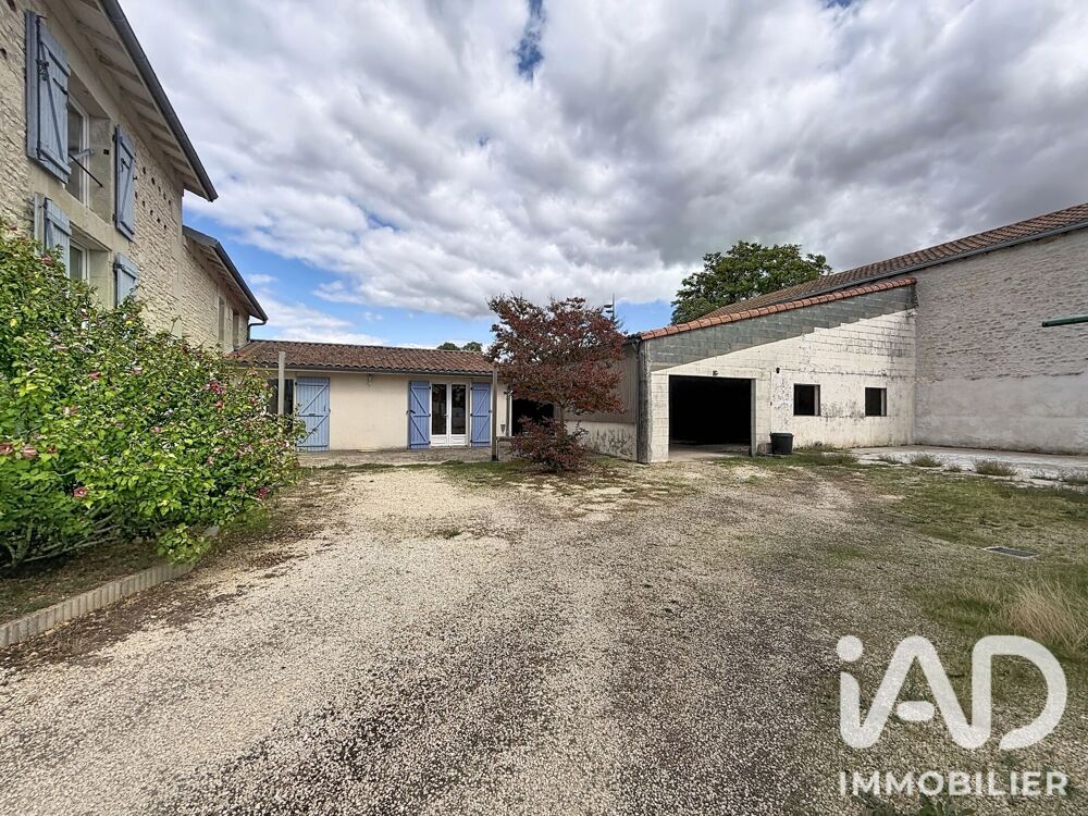 Vente Maison Vente Maison/villa 5 pièces Saint martin la pallu
