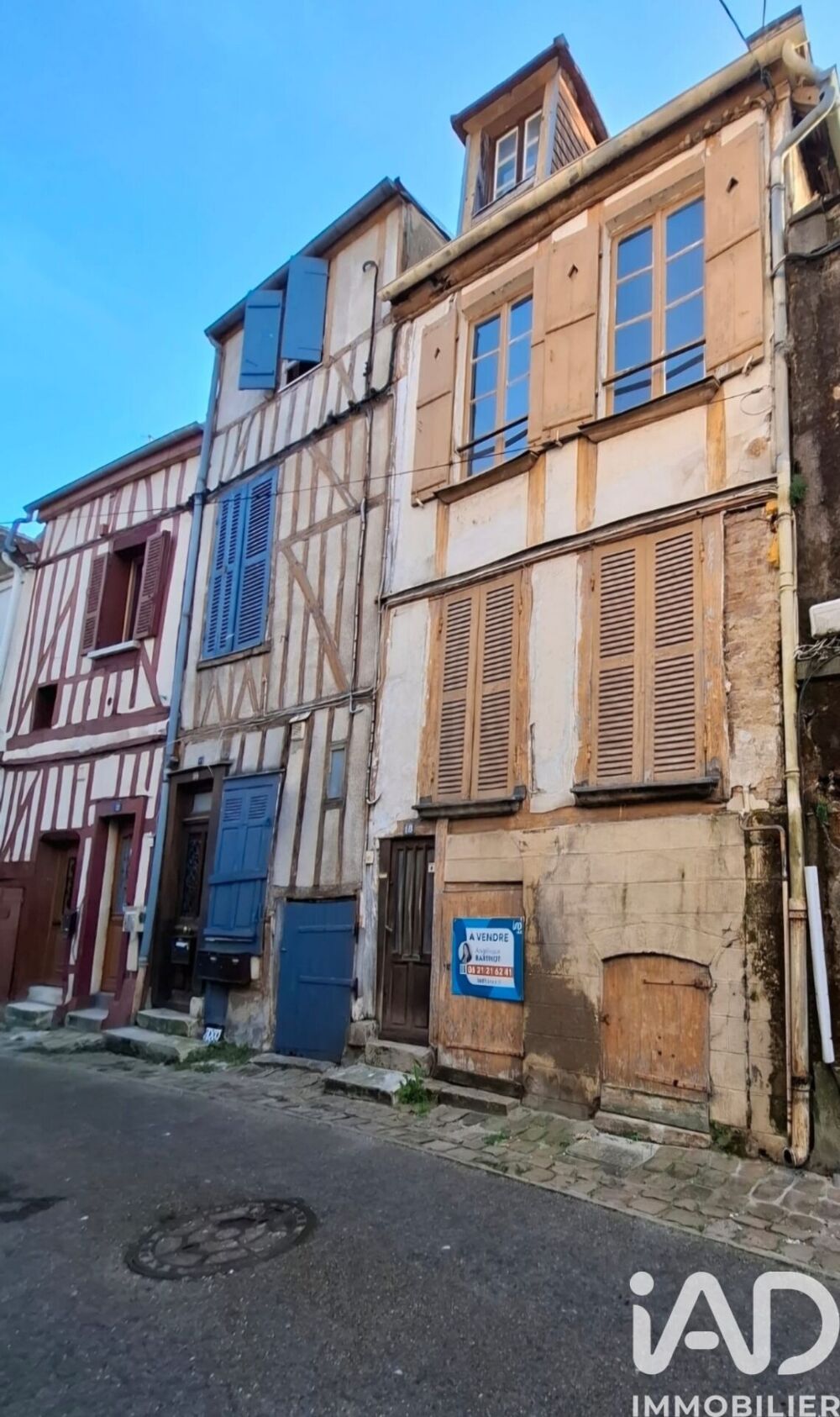 Vente Maison de ville 3 pièces