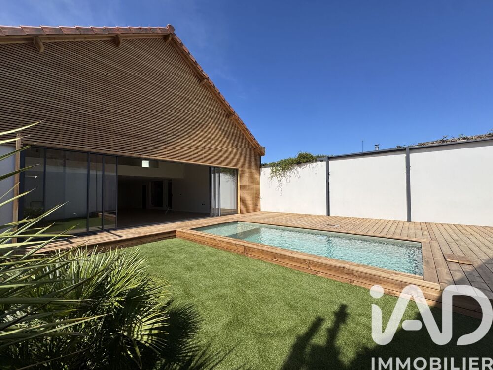 Vente Maison d'architecte 6 pièces