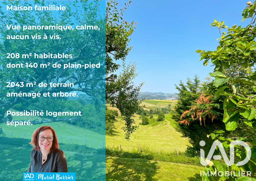 Vente Maison/villa 8 pièces