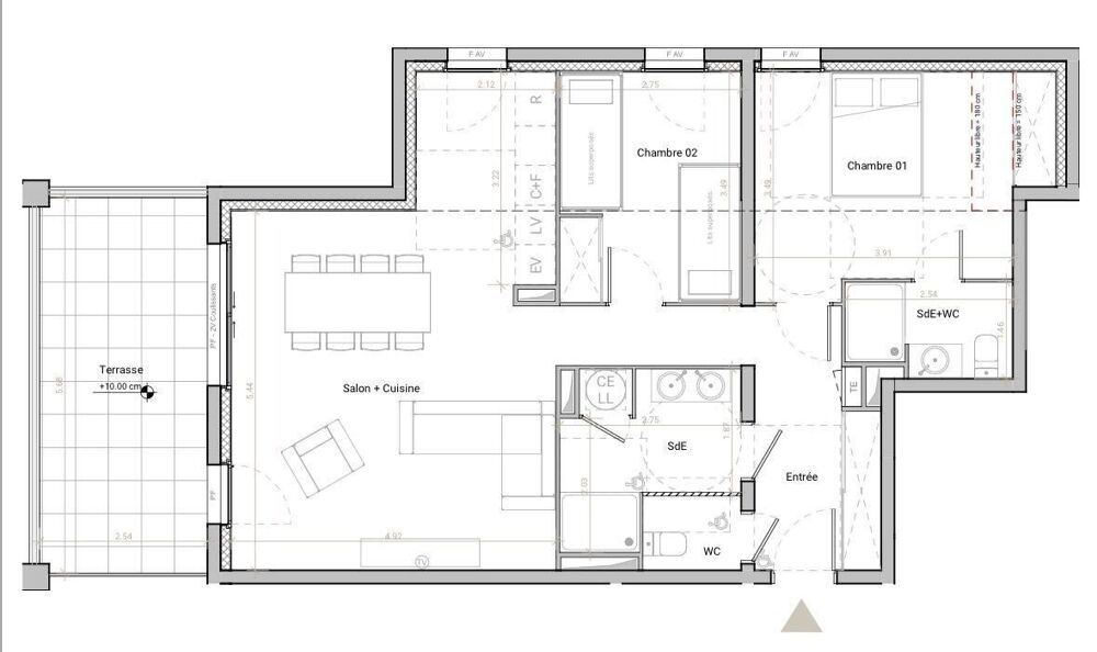Vente Appartement Vente Appartement 3 pièces Font-romeu-odeillo-via