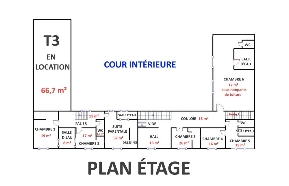 à vendre  Maison Vendeuvre-du-Poitou (86380)
