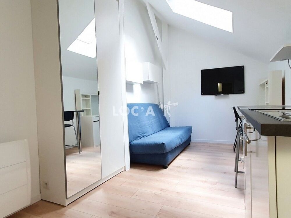 location Appartement - 1 pièce(s) - 13 m² Dijon (21000)