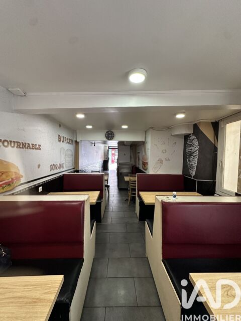   Vente Restauration rapide 65 m&sup2; 