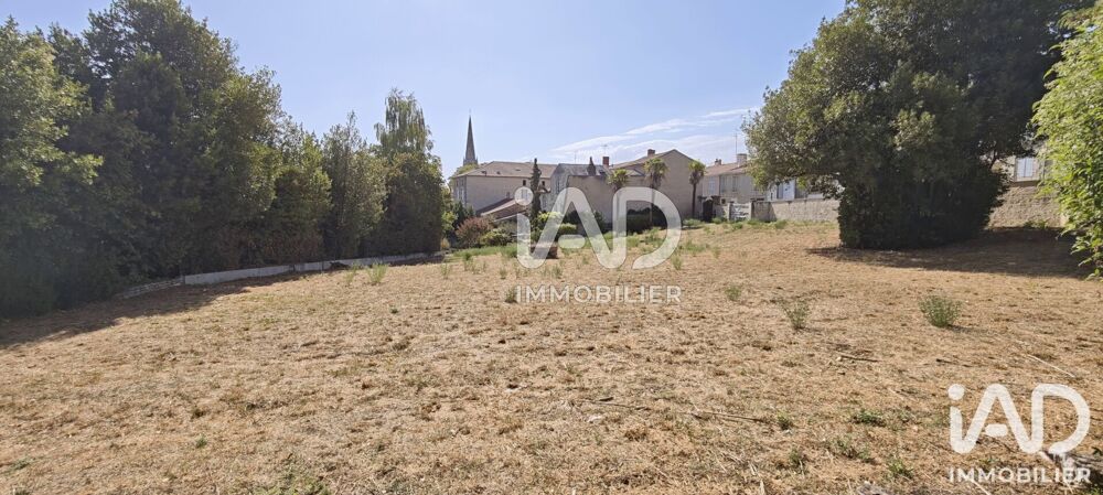 Vente Terrain Vente Terrain à bâtir 1 636 m&sup2; Fontenay-le-comte